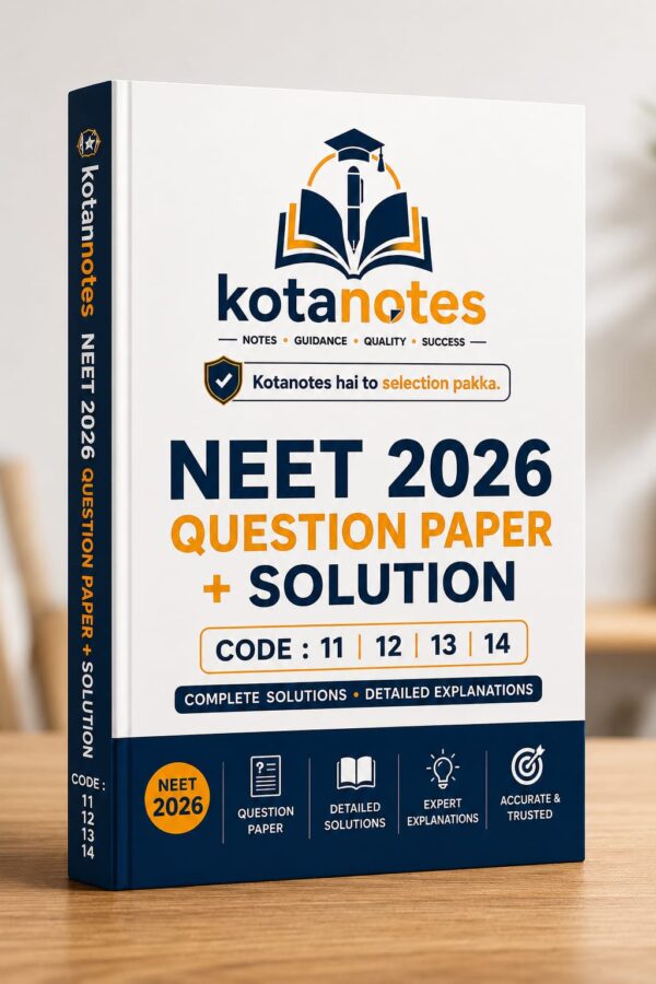🚀 NEET 2026 All Shifts Question Paper + Detailed Solutions 📘