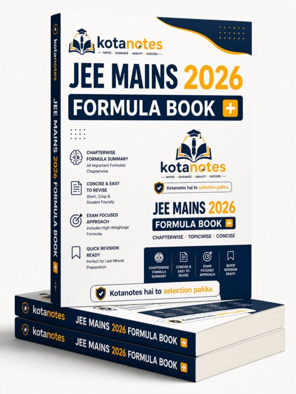 🧠 JEE Chapter-wise Formula Book | Soft Copy Edition 📘